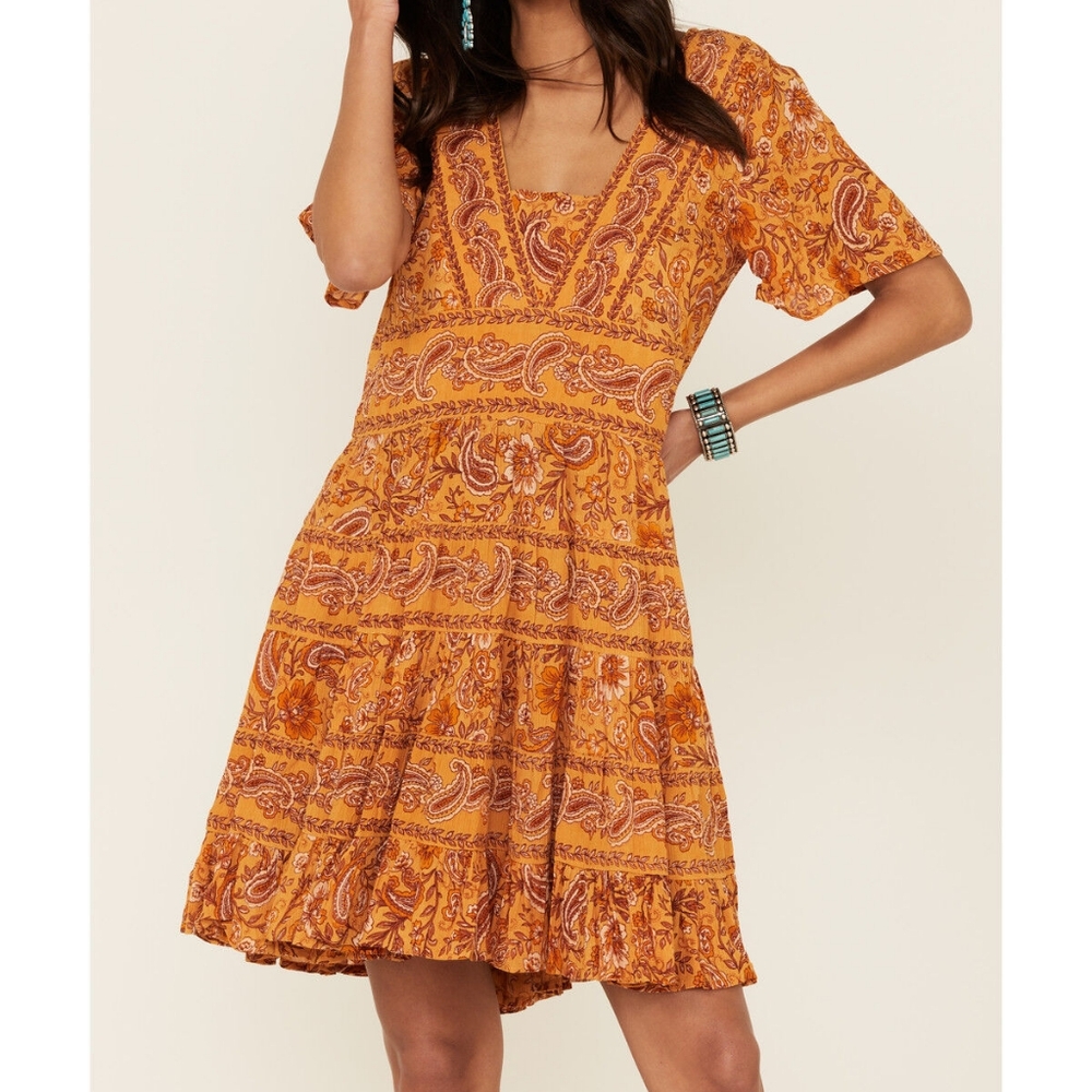 Floral & Paisley Dress